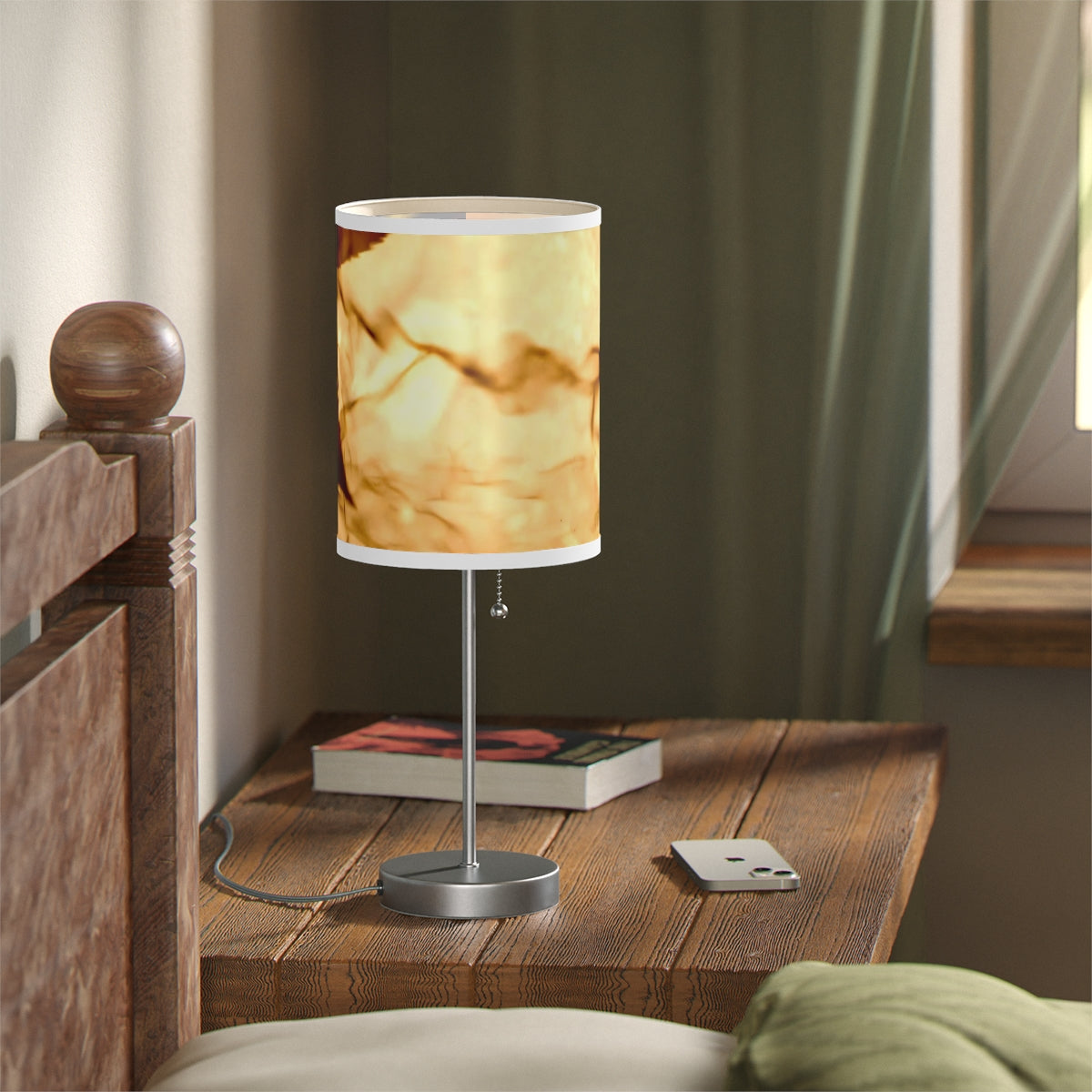 Golden Hour Lamp on a Stand, US|CA plug