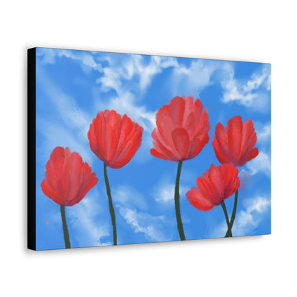 Song to the Sky Canvas Gallery Wraps