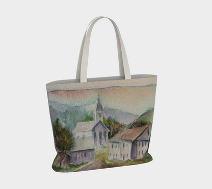 HW Hometown Roads Large Tote
