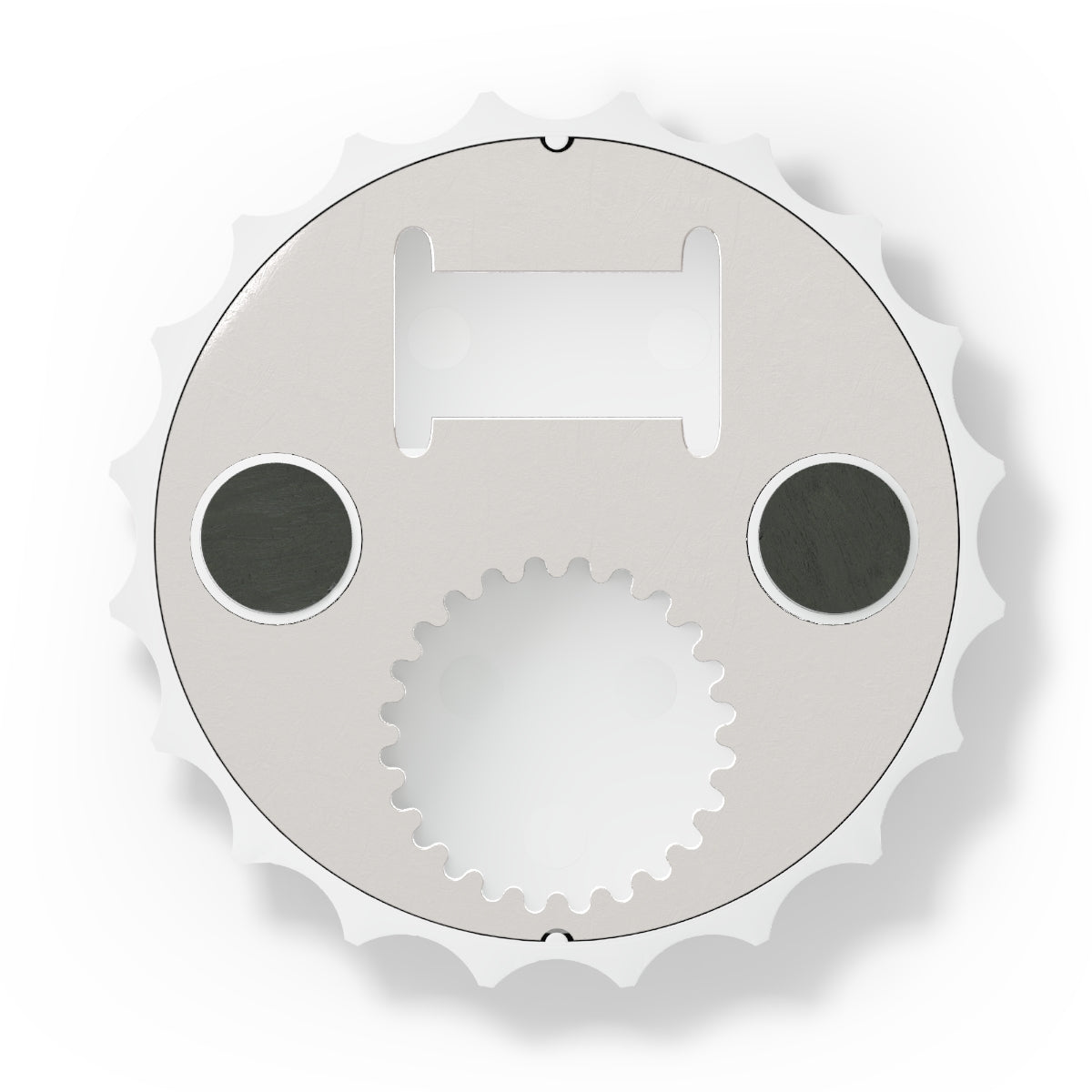 HW Orange Bottle Opener