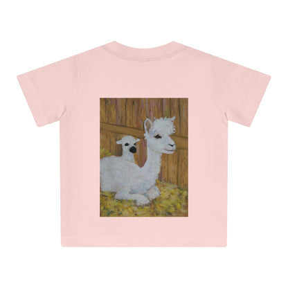 Alpaca Joy Baby T-Shirt.