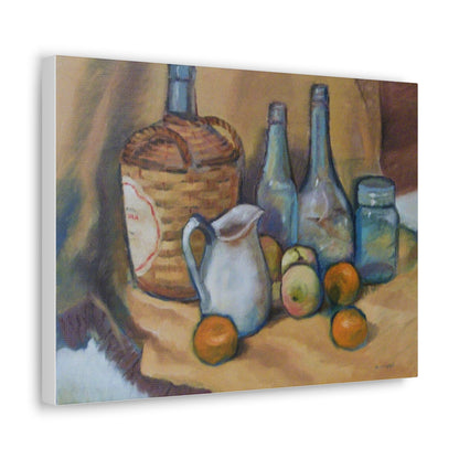 HW Plenty Print on Classic Canvas