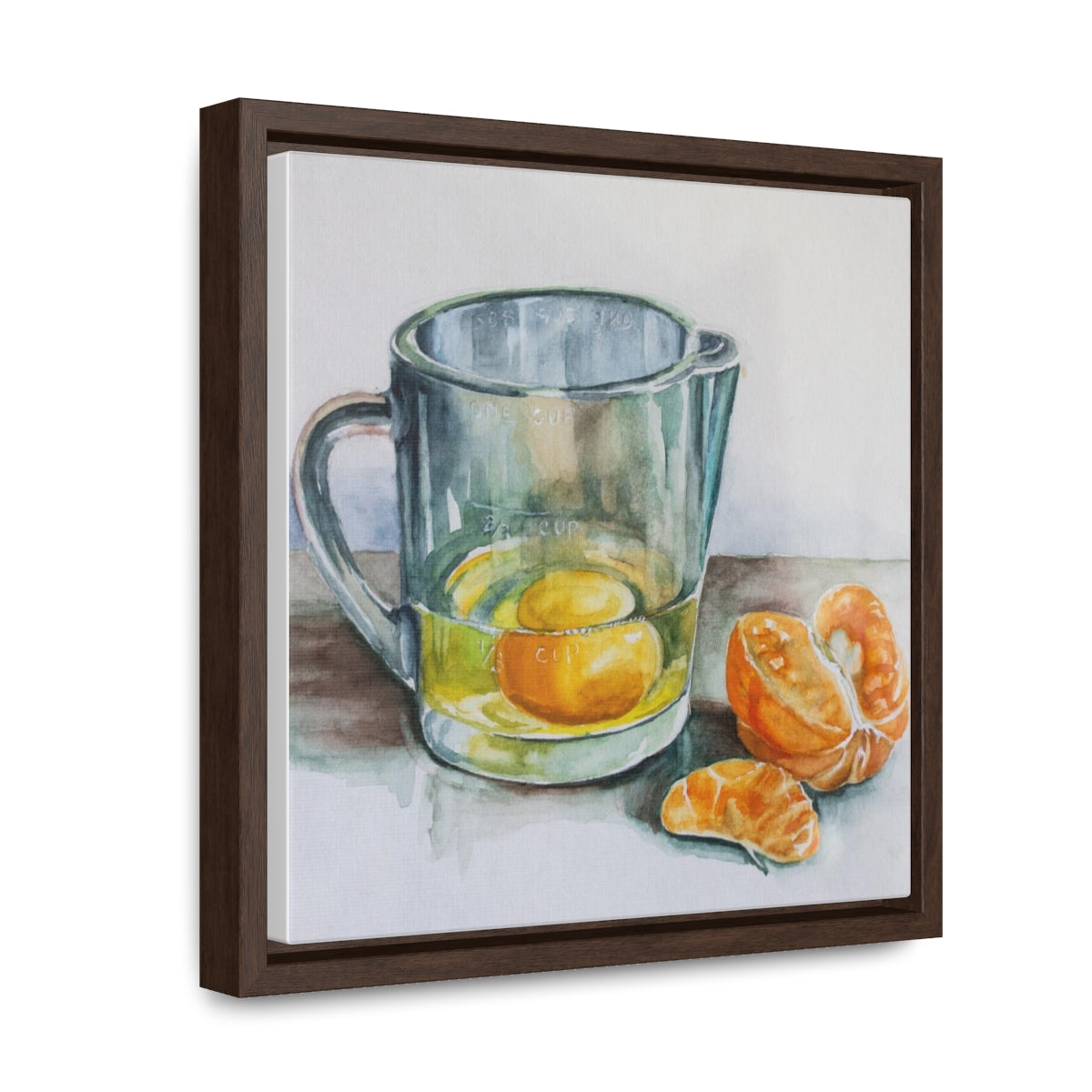 HW Citrus Gallery Canvas Wraps, Square Frame