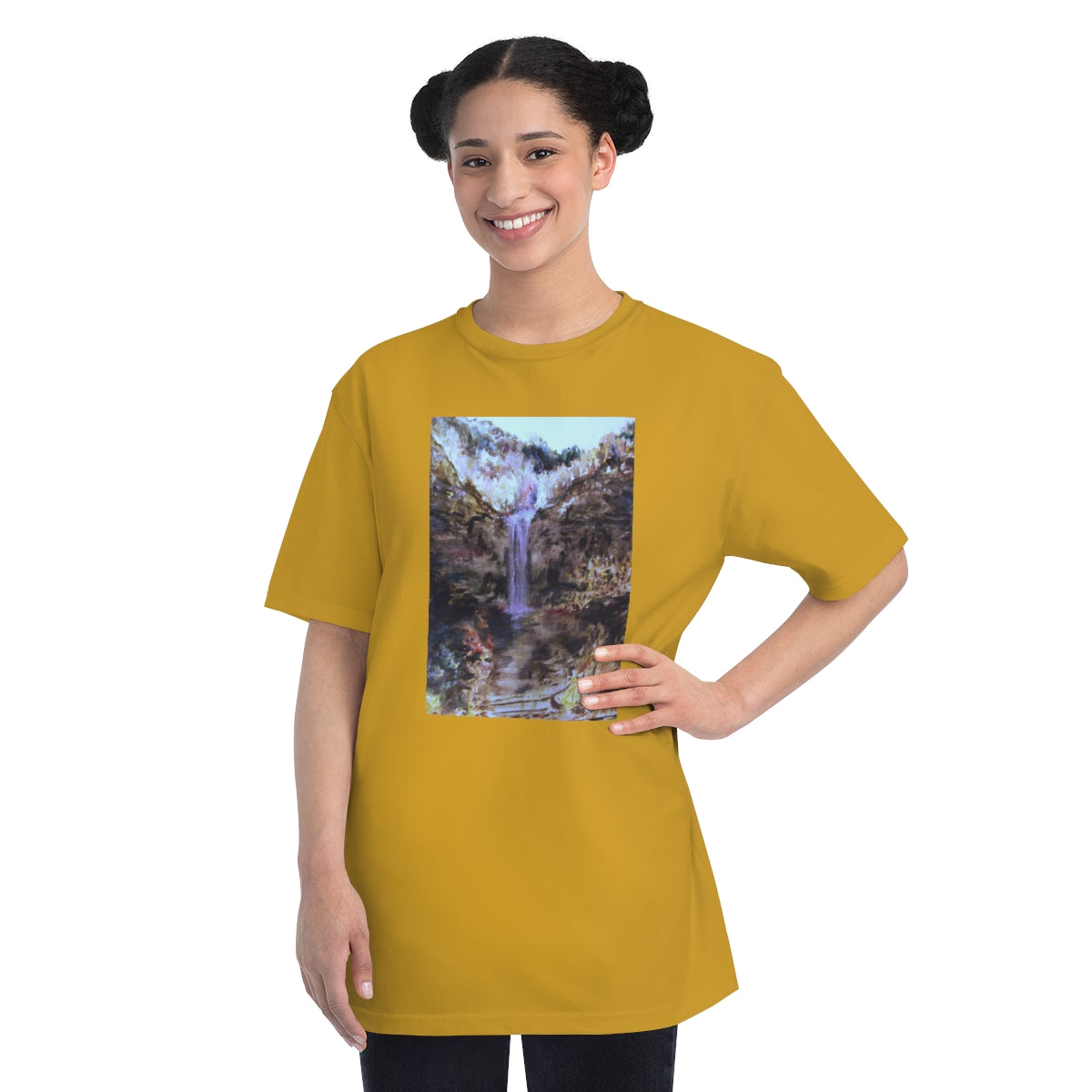 Visions of Taughannock Organic Unisex Classic T-Shirt