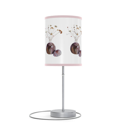 HW Unfinished Watercolor Lamp on a Stand, US|CA plug