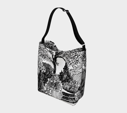 HW Pen Path Day Tote
