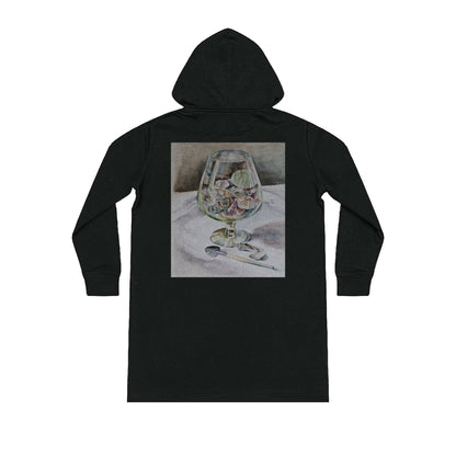 HW Jar of Sea Hoodie Dress