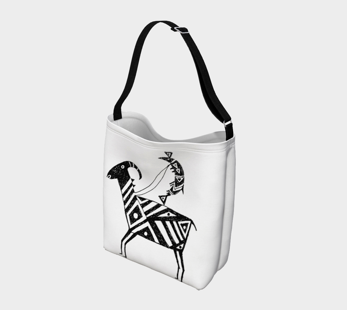 HW Fish Gallop Day Tote