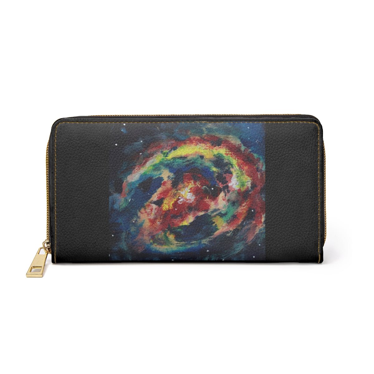 Nebula Zipper Wallet