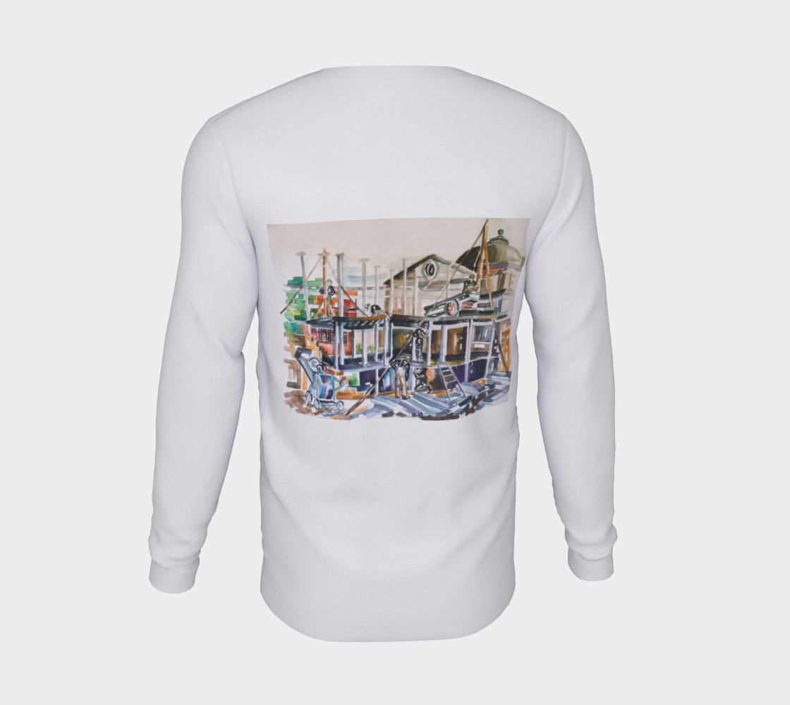 HW Construction Long Sleeve Tee