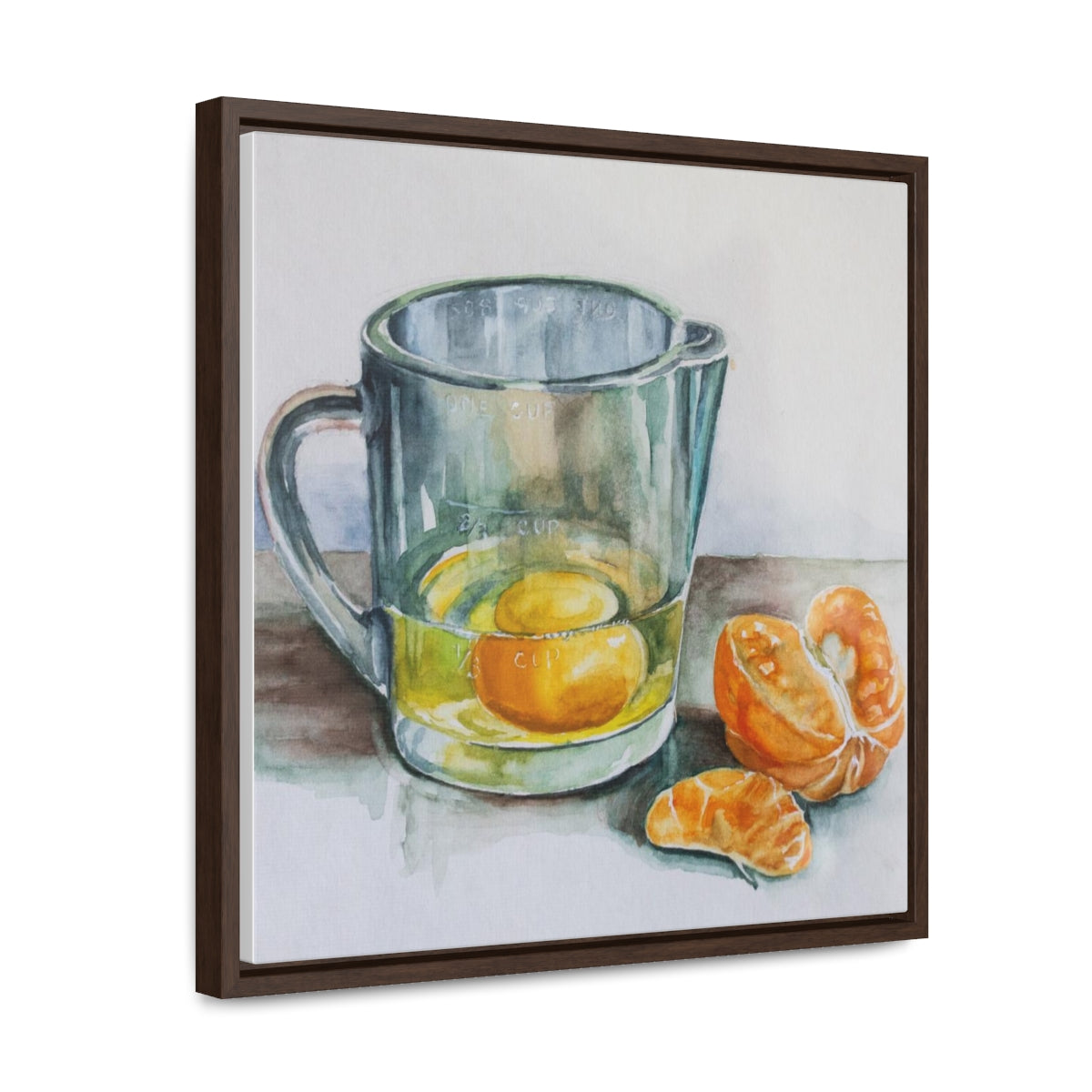 HW Citrus Gallery Canvas Wraps, Square Frame