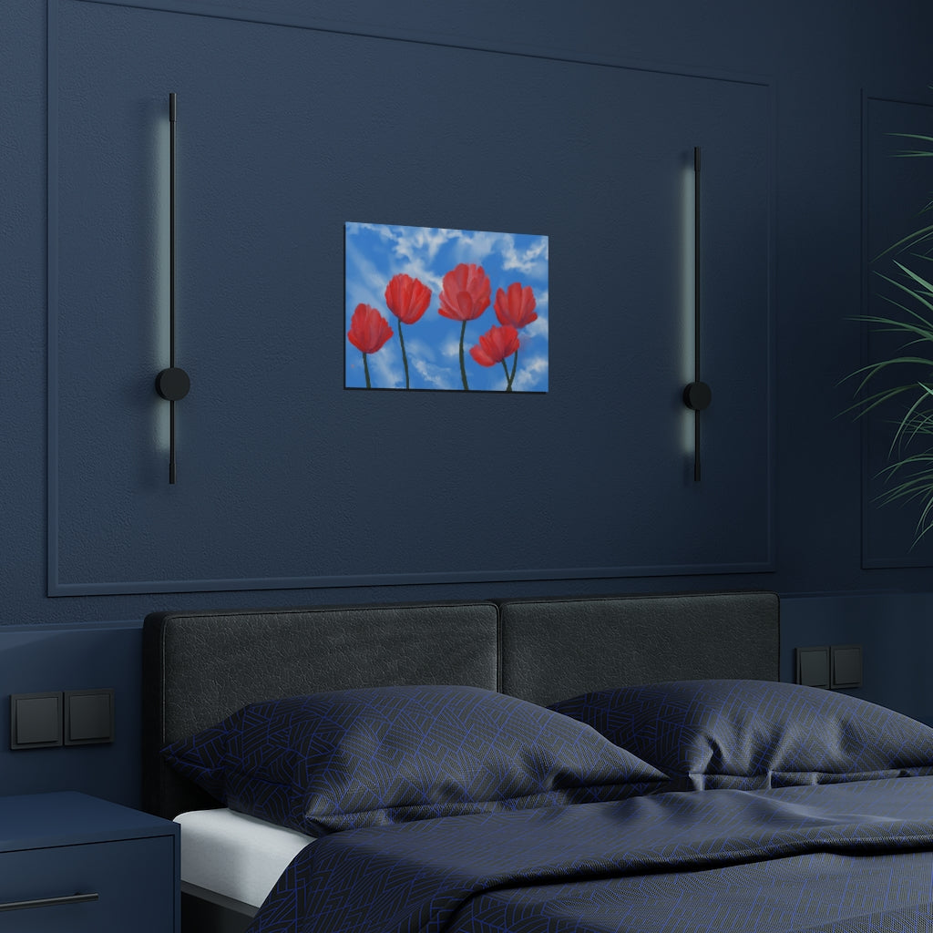 Song to the Sky Satin Posters (300gsm)