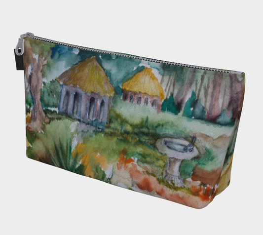 HW Birdbath makeup bag