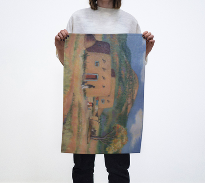 HW NM Memory View Tea Towel