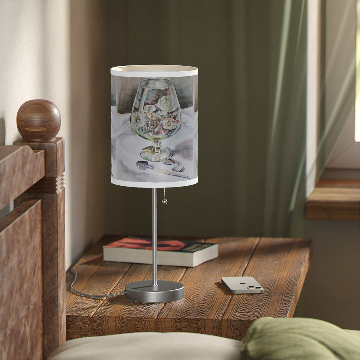 HW Jar of Sea Lamp on a Stand, US|CA plug