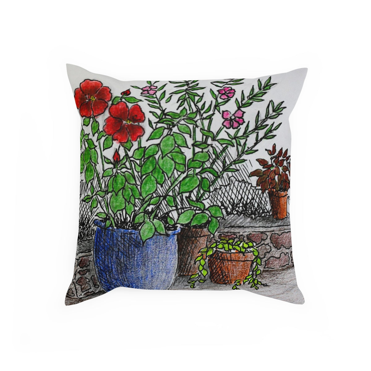 HW Porch Garden Cushion