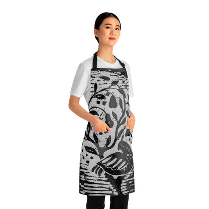 HW Partridge Apron (AOP)