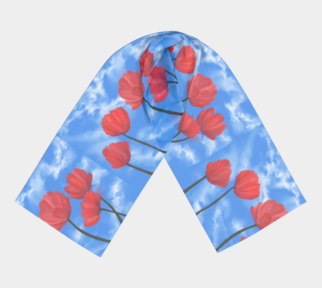 Song for the Sky Long Scarf