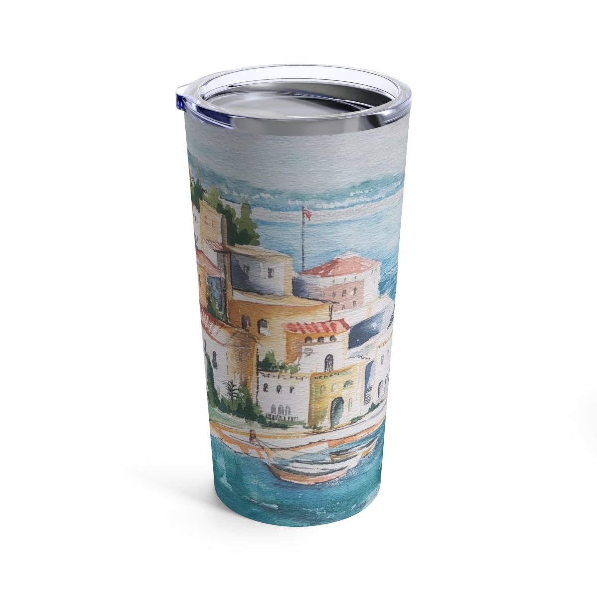 HW Watercolor City Dishwasher Safe Tumbler 20oz