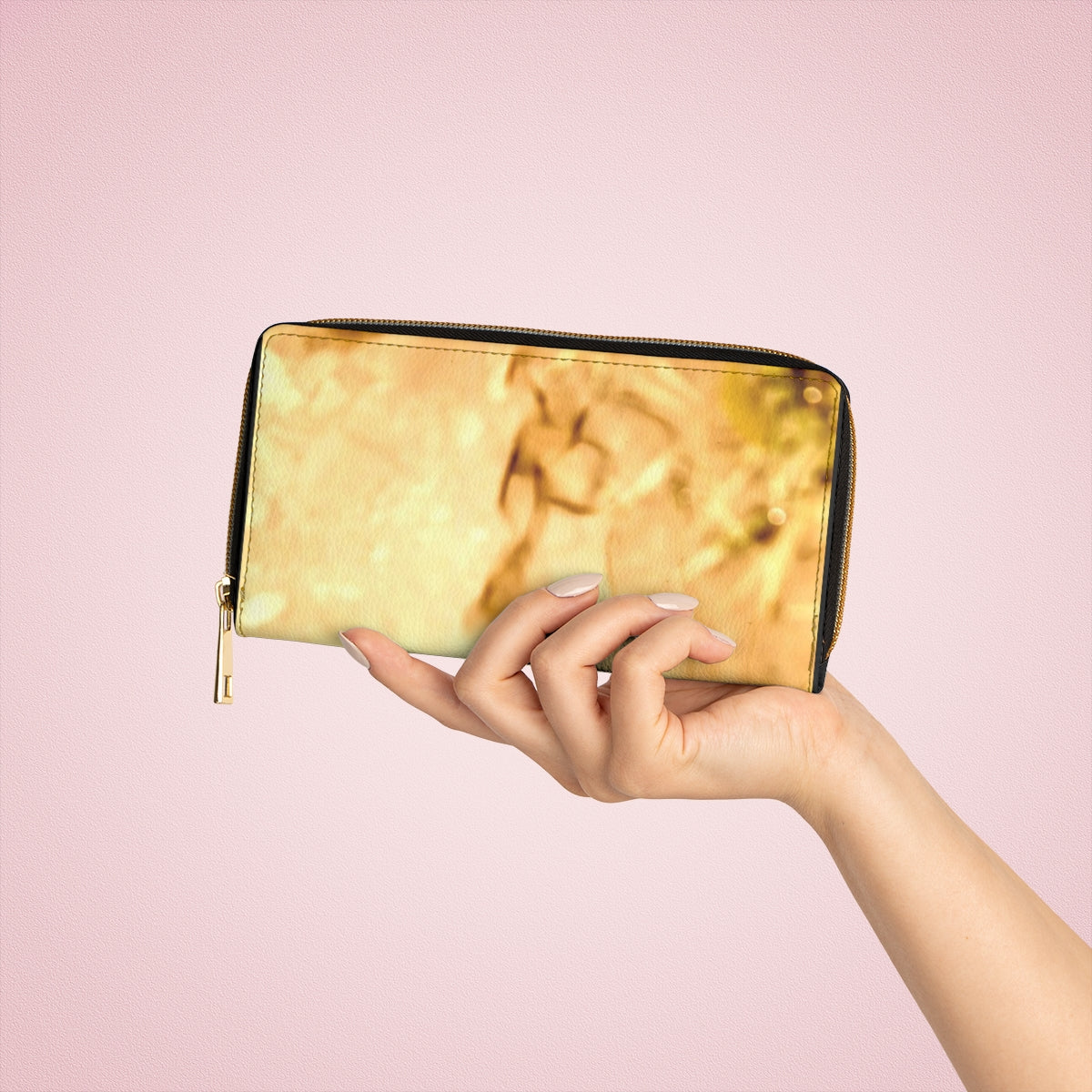 Golden Hour Zipper Wallet