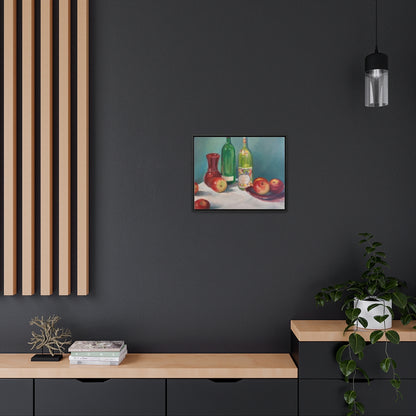 HW Apple Harvest Gallery Canvas Wraps, Horizontal Frame