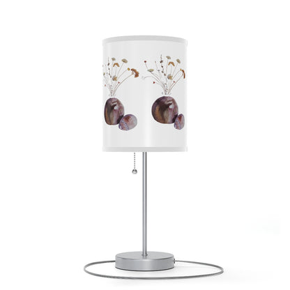 HW Unfinished Watercolor Lamp on a Stand, US|CA plug