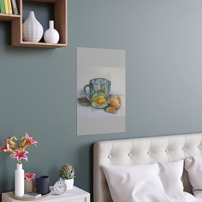 HW Citrus Indoor and Outdoor Silk Posters