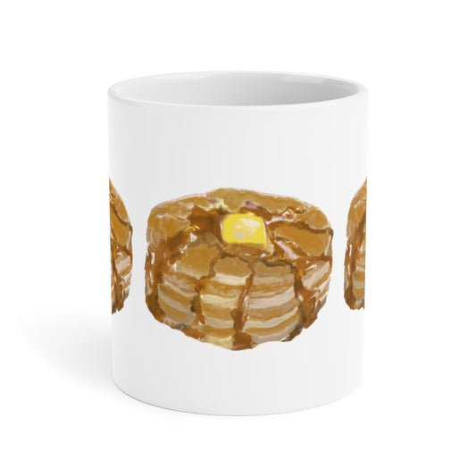 Pancake Lovers Ceramic Mugs (11oz\15oz\20oz)