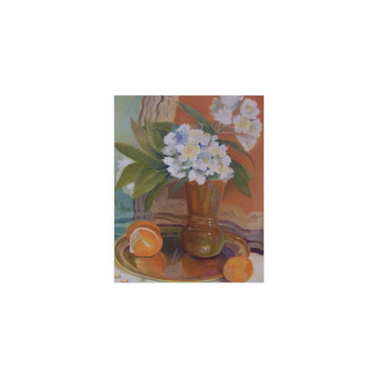 HW Copper Citrus Delight Indoor and Outdoor Silk Posters