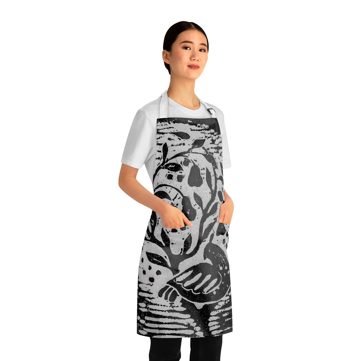 HW Partridge Apron (AOP)