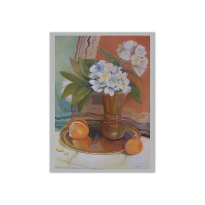 HW Copper Citrus Delight Satin Posters (300gsm)